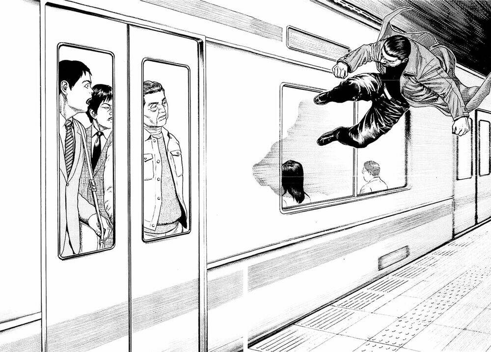 Tough - Miyazawa Kiichi: Chapter 340