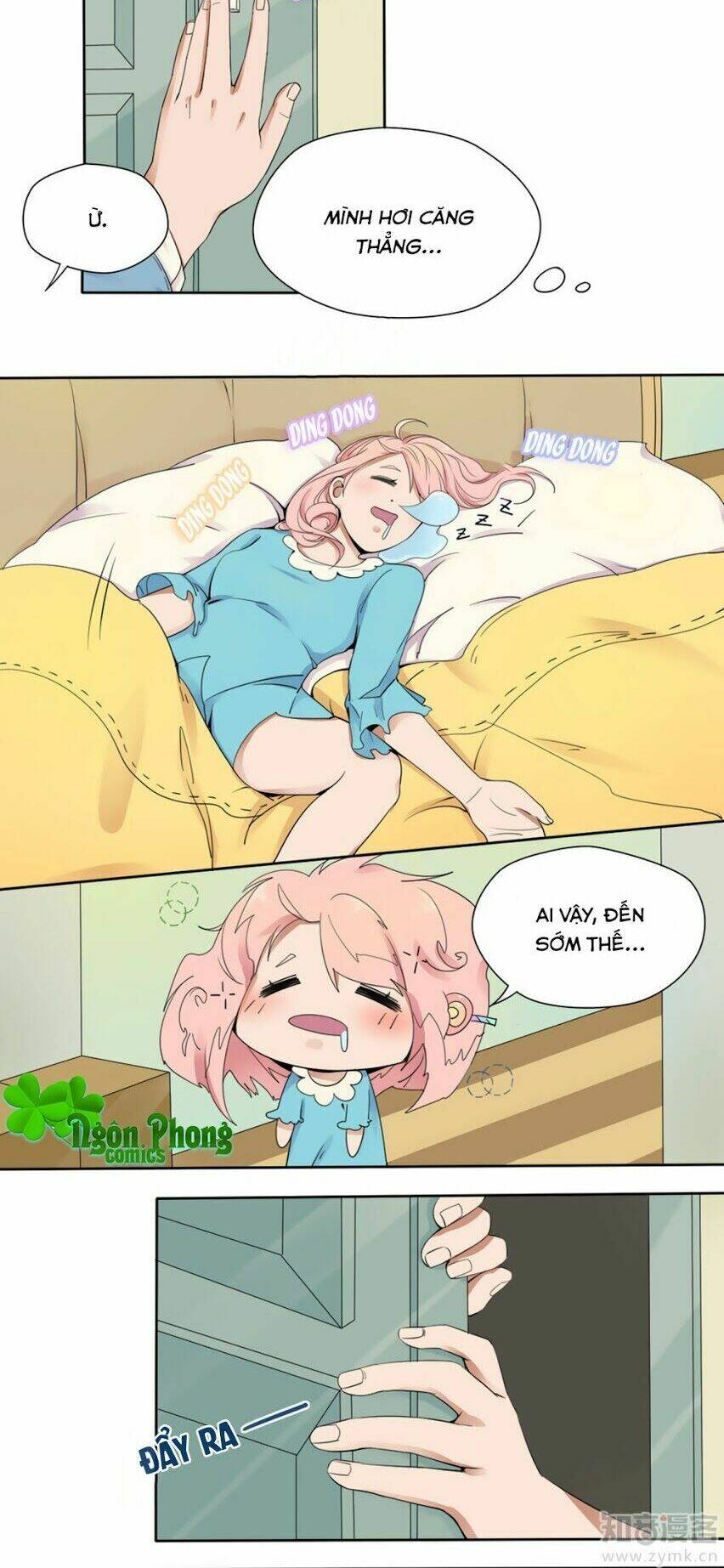 Bạn Trai Hai Mặt Của Tôi: Chapter 8