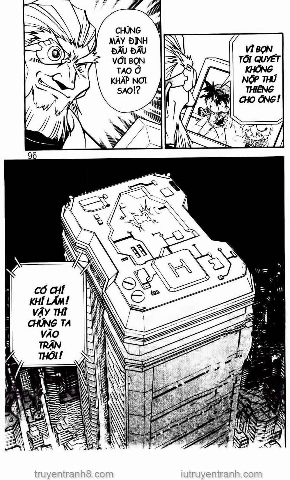 Con Quay Truyền Thuyết: Chapter 44