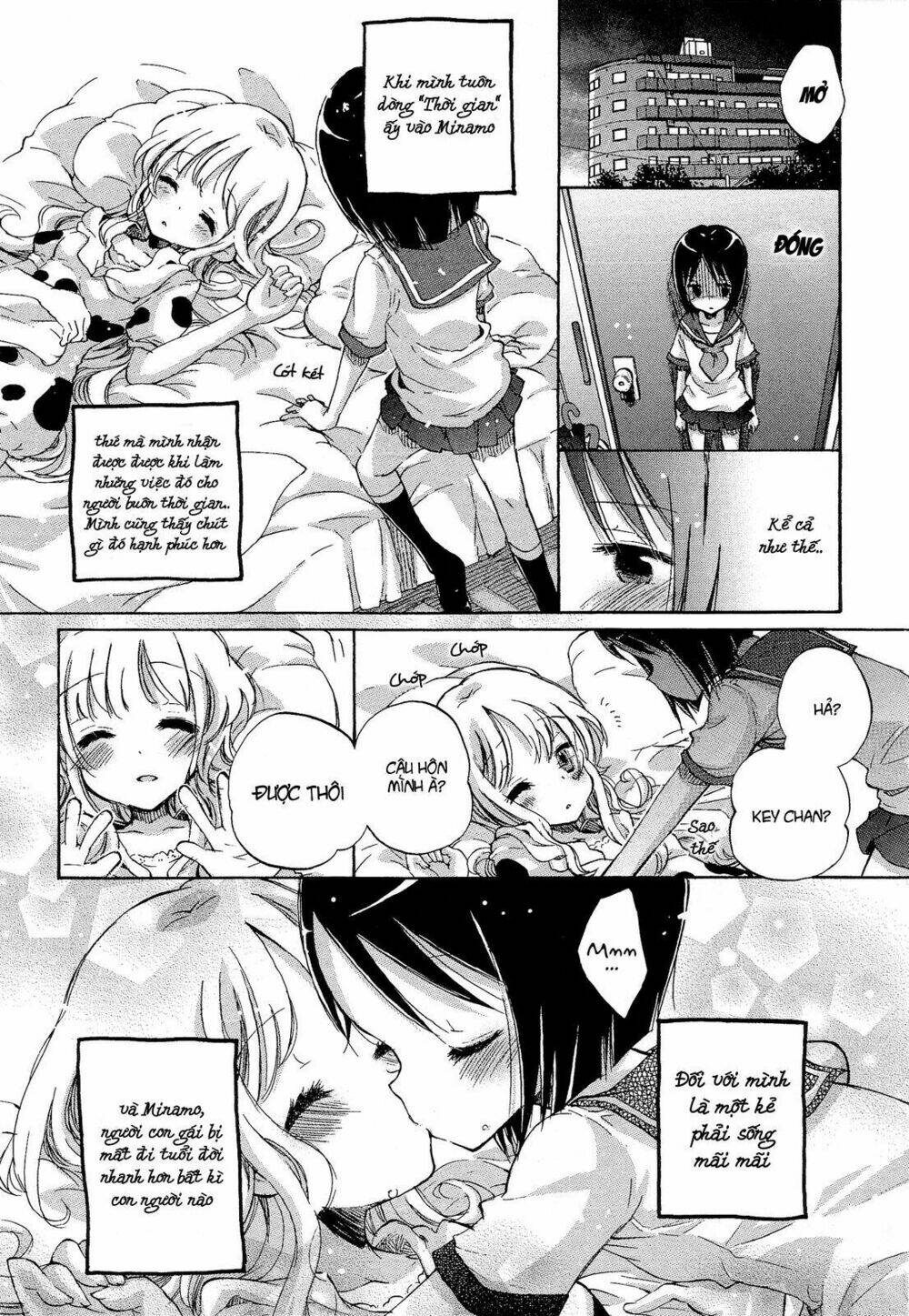 Giấc Mộng Của Minamo: Chapter 5