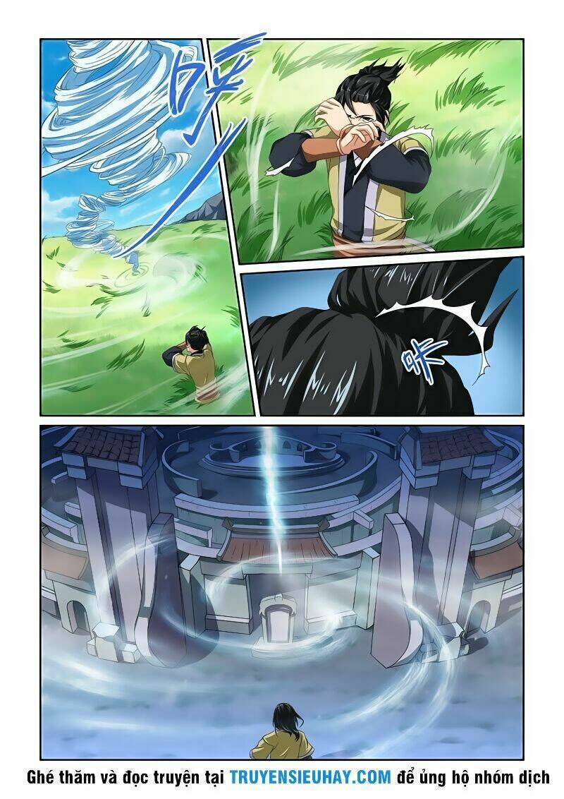 Tiên Trụ: Chapter 13