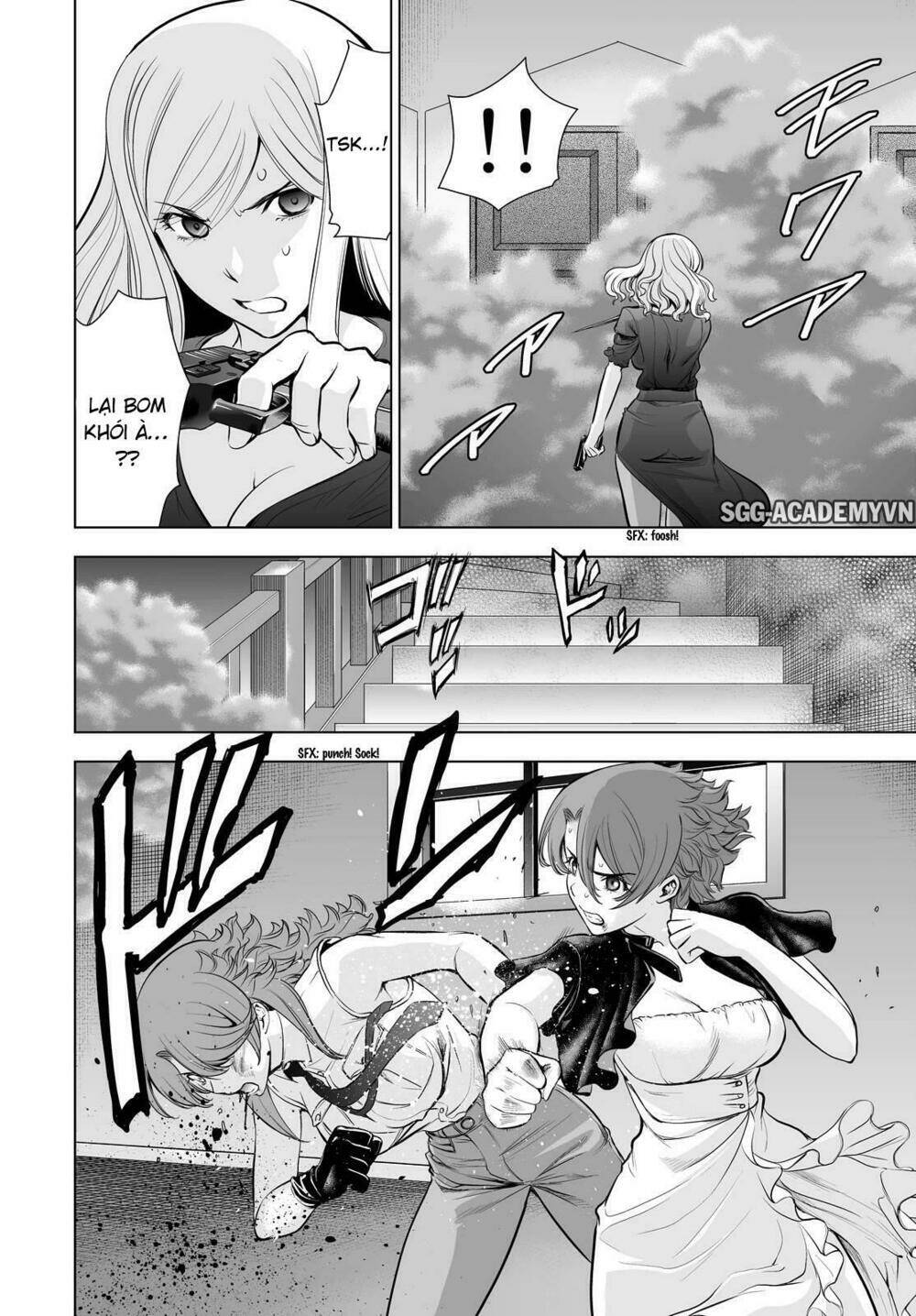 Deathtopia: Chapter 62