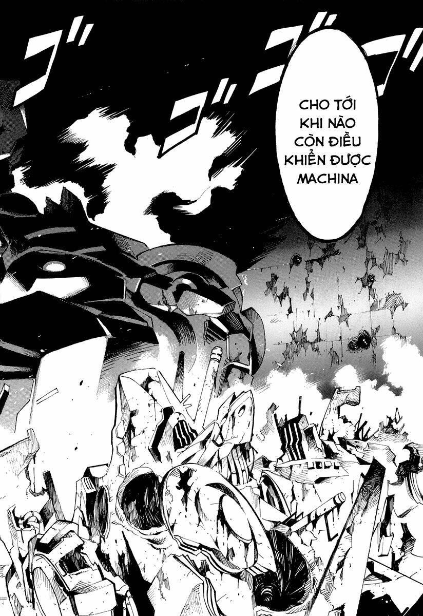 Kurogane No Linebarrel: Chapter 4