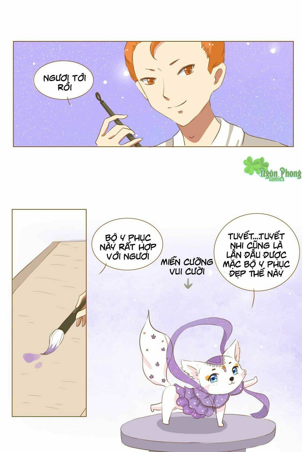 Mẫu Phi Đuôi Của Người Lộ Ra Rồi Kìa: Chapter 52