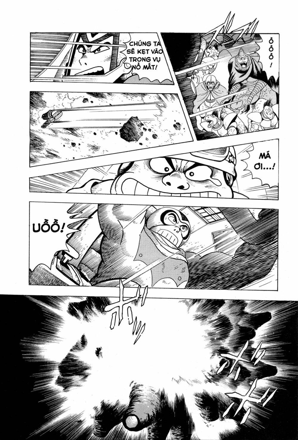Getter Robo: Chapter 9