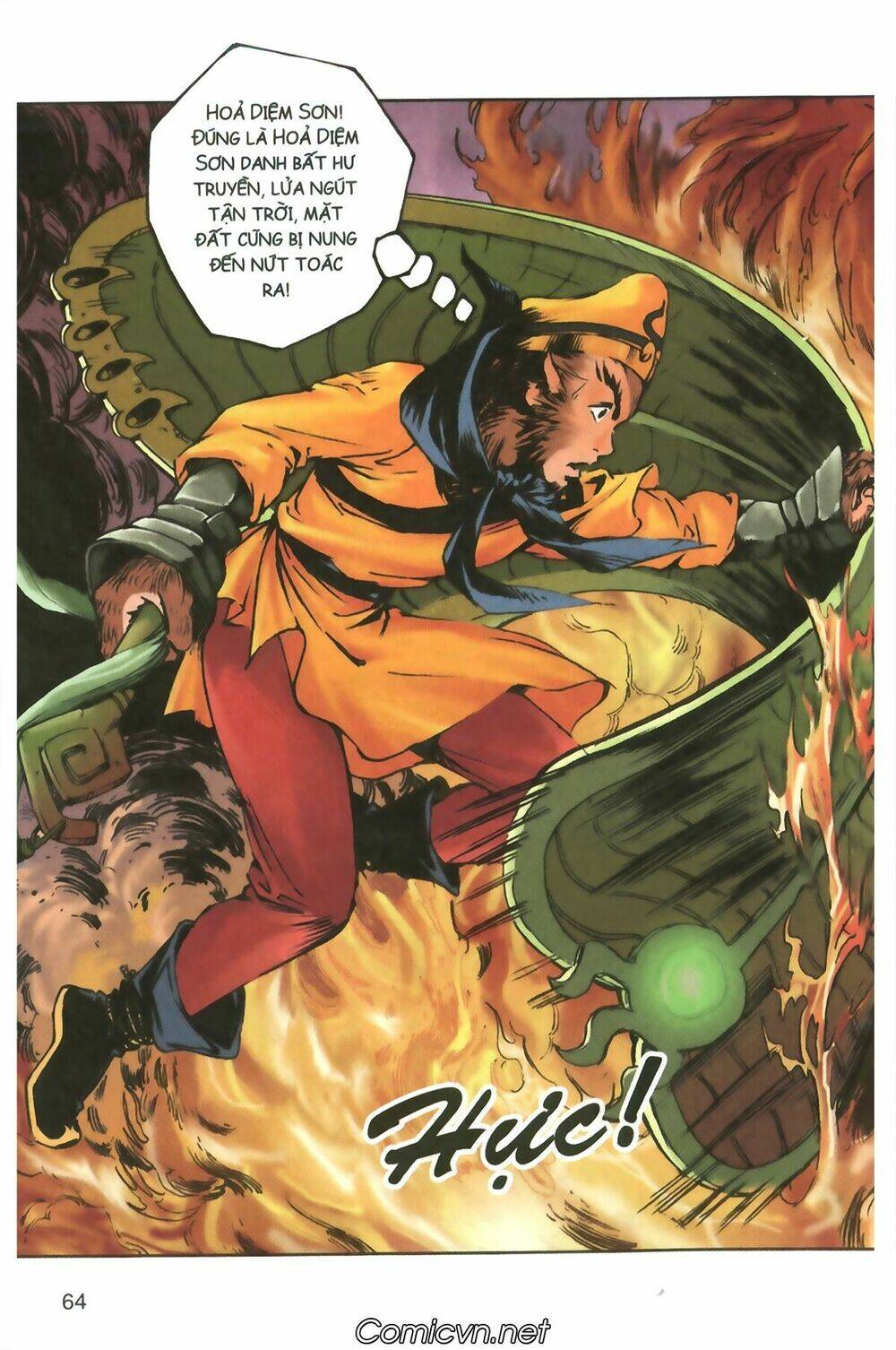 Tây Du Ký màu: Chapter 106