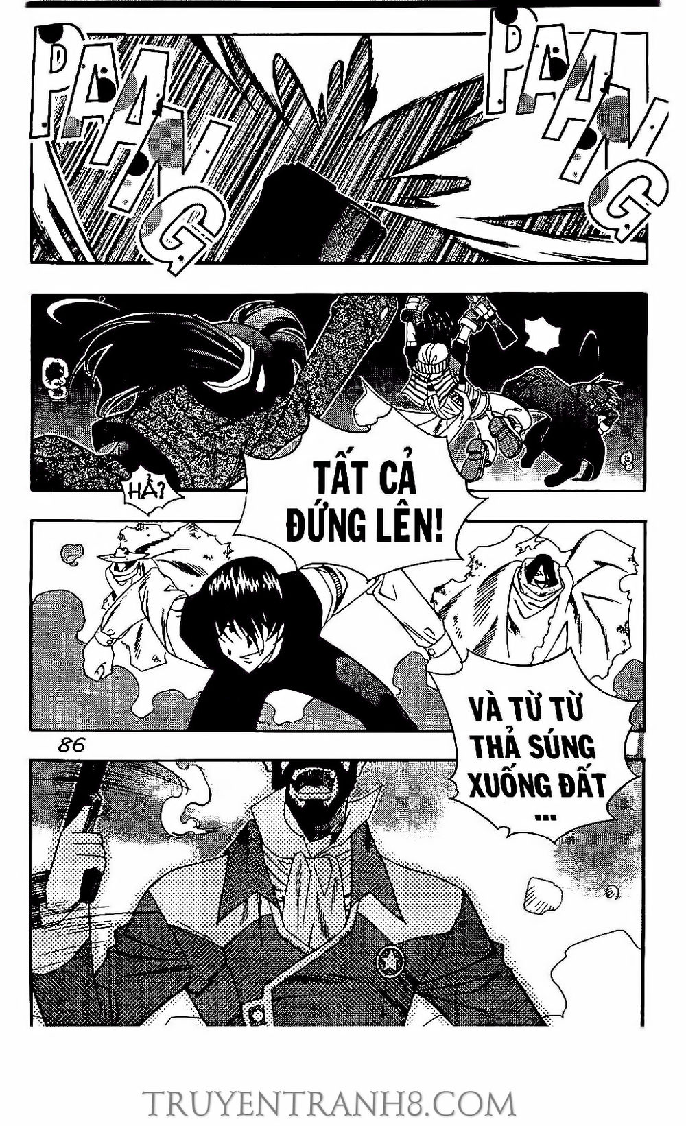 Tay Súng Miền Tây: Chapter 135