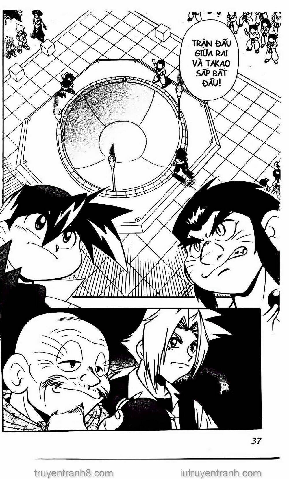 Con Quay Truyền Thuyết: Chapter 19