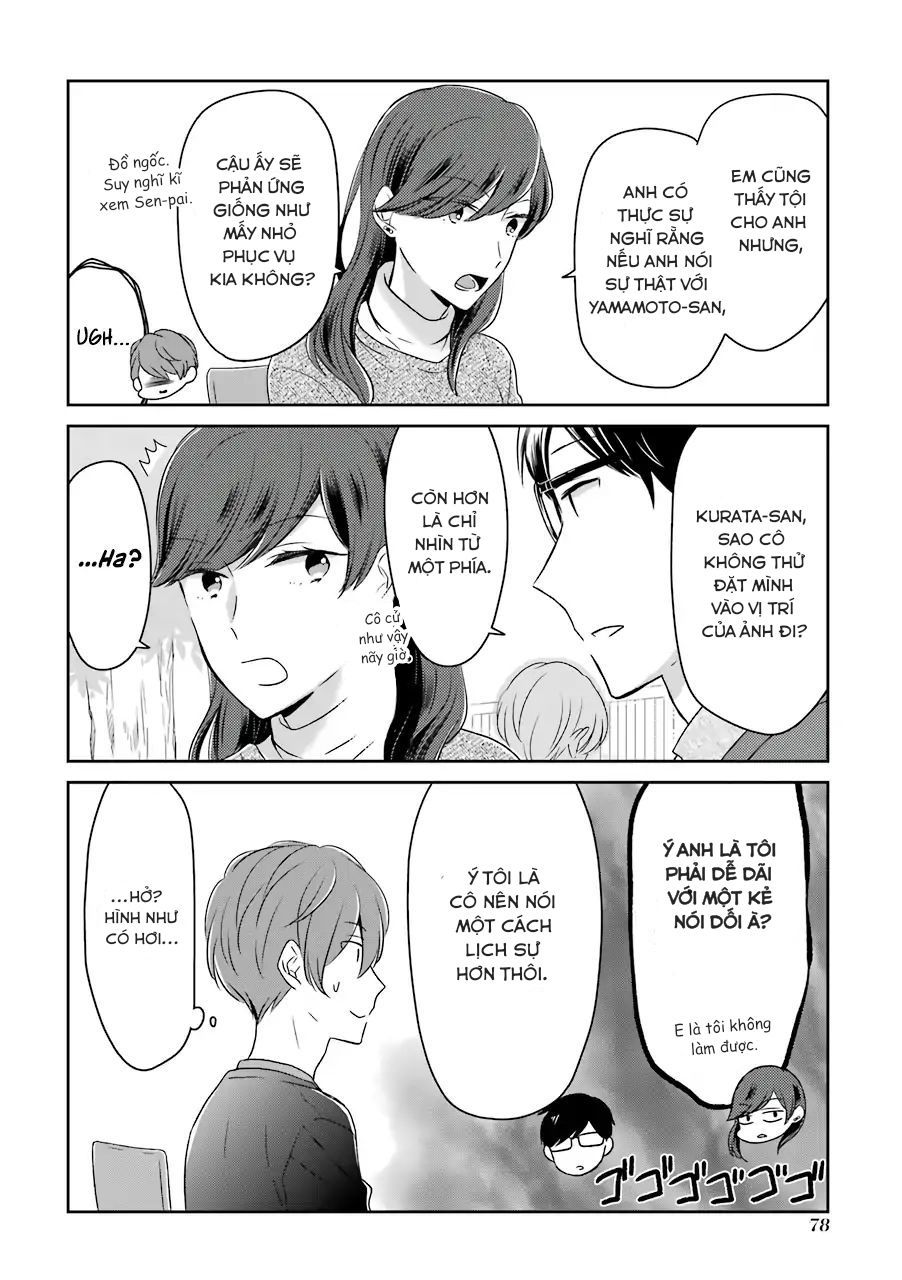 I'm Around Thirty And Finally In Love: Chapter 7