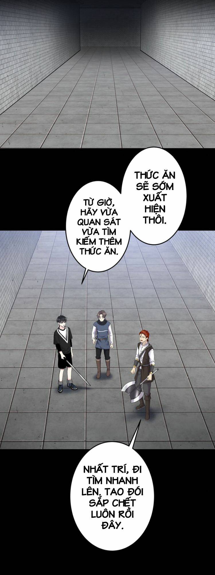 Trò Chơi Của Chúa Thượng: Chapter 12