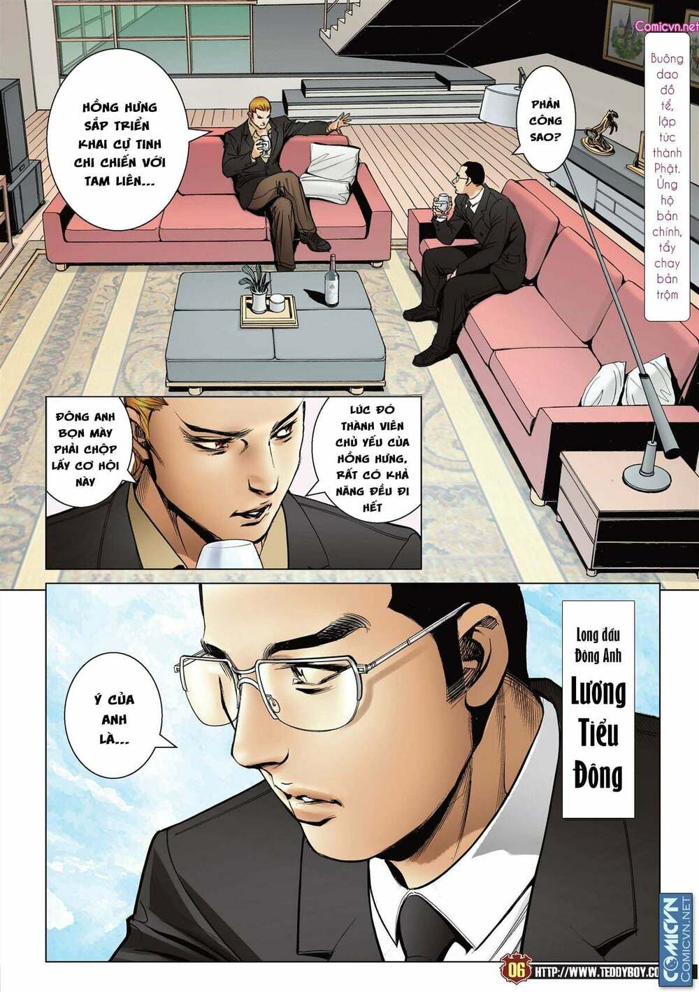 Người Trong Giang Hồ: Chapter 2175