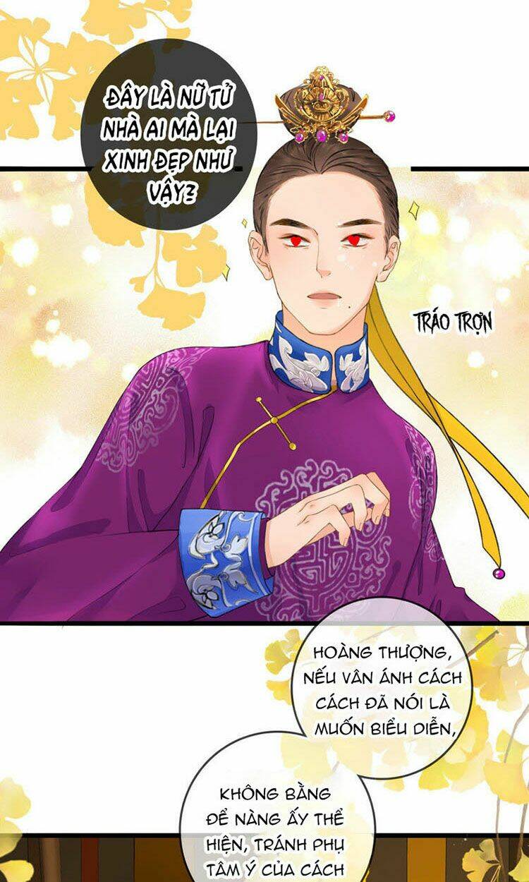 Thái Tử, Người Thật Ngọt Ngào: Chapter 4
