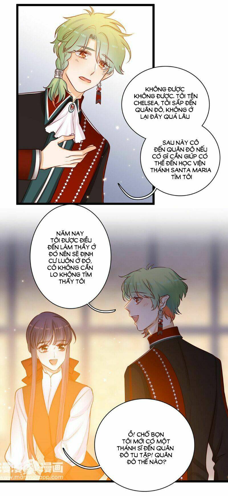 Nữ Phù Thủy Muốn Sống Nổi Loạn: Chapter 15