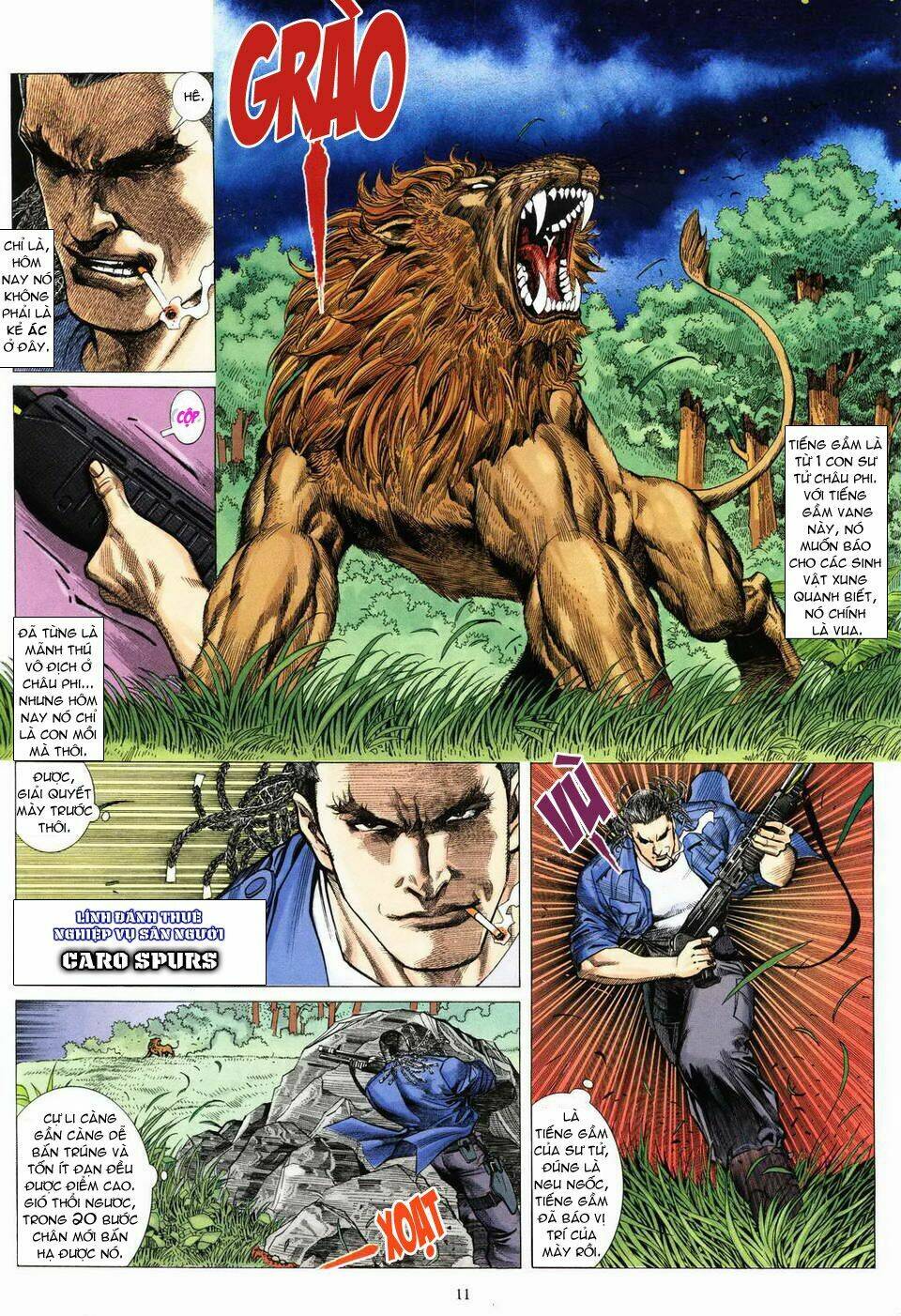 Phong Lôi: Chapter 1