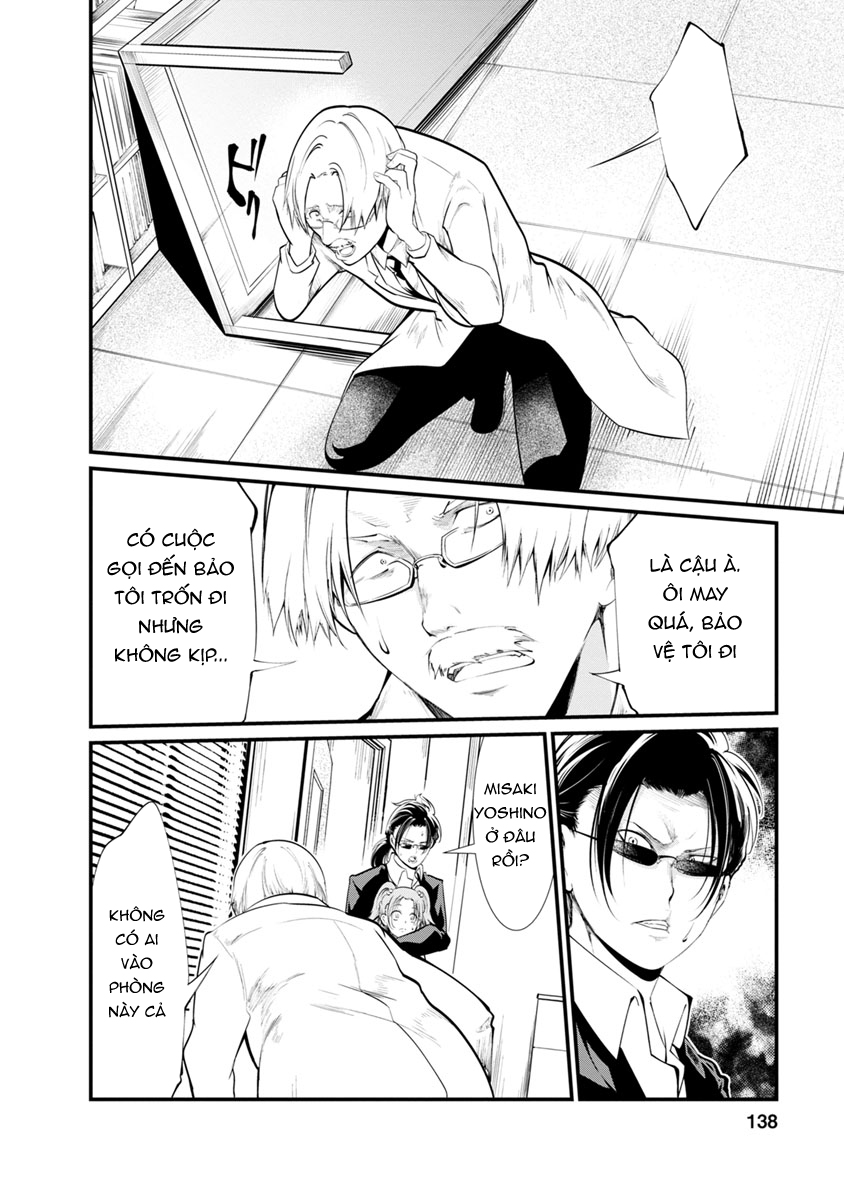 Nhà Tù Thí Nghiệm: Chapter 25