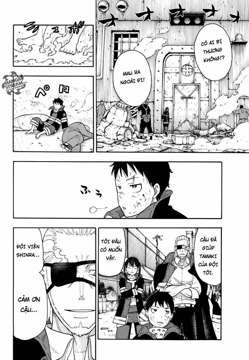 Biệt Đội Lính Cứu Hỏa: Chapter 8