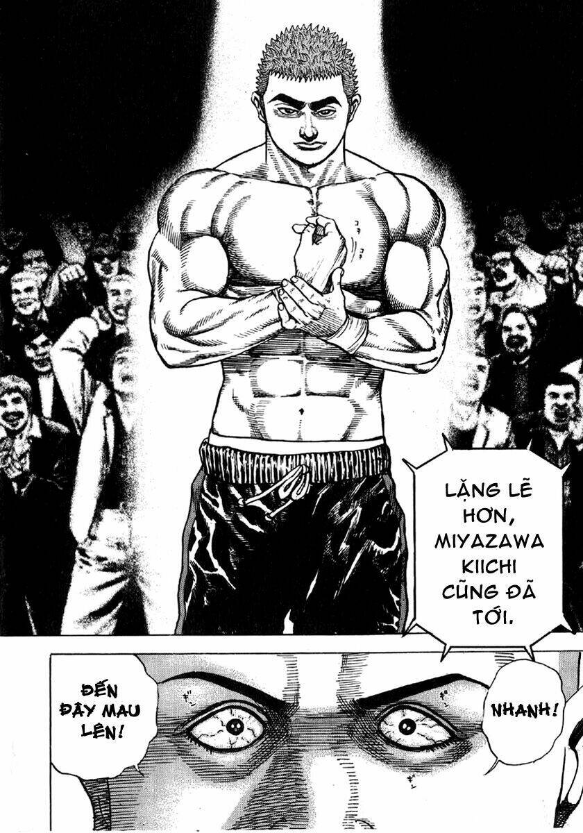 Tough - Miyazawa Kiichi: Chapter 4