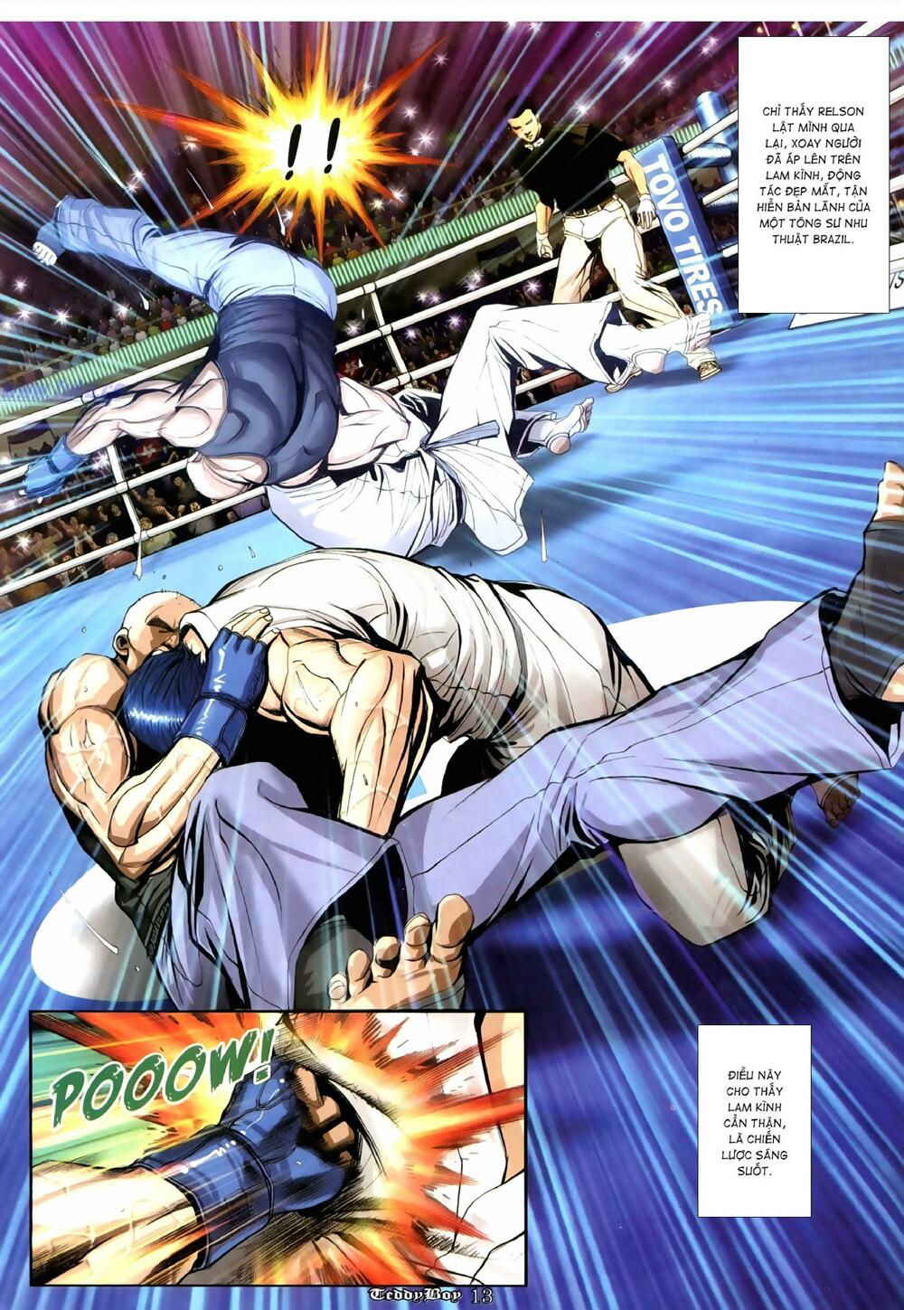 Người Trong Giang Hồ: Chapter 960: Vua Chửi Tục