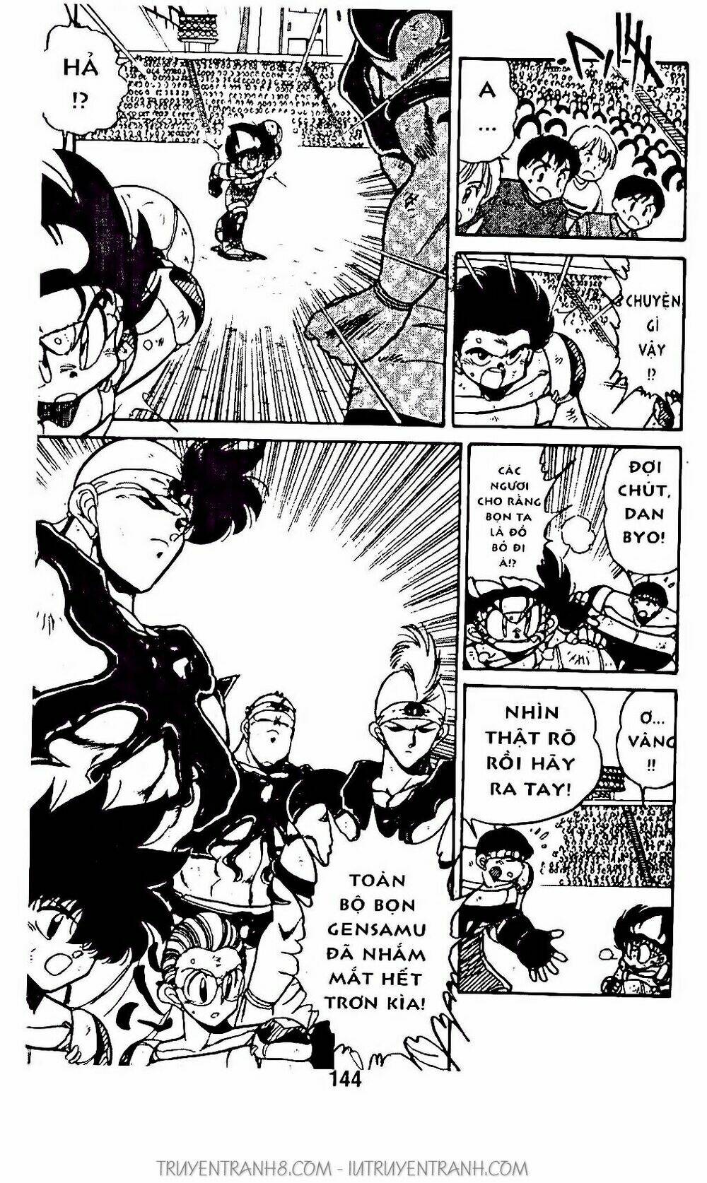 Vua Bóng Ném: Chapter 86.1