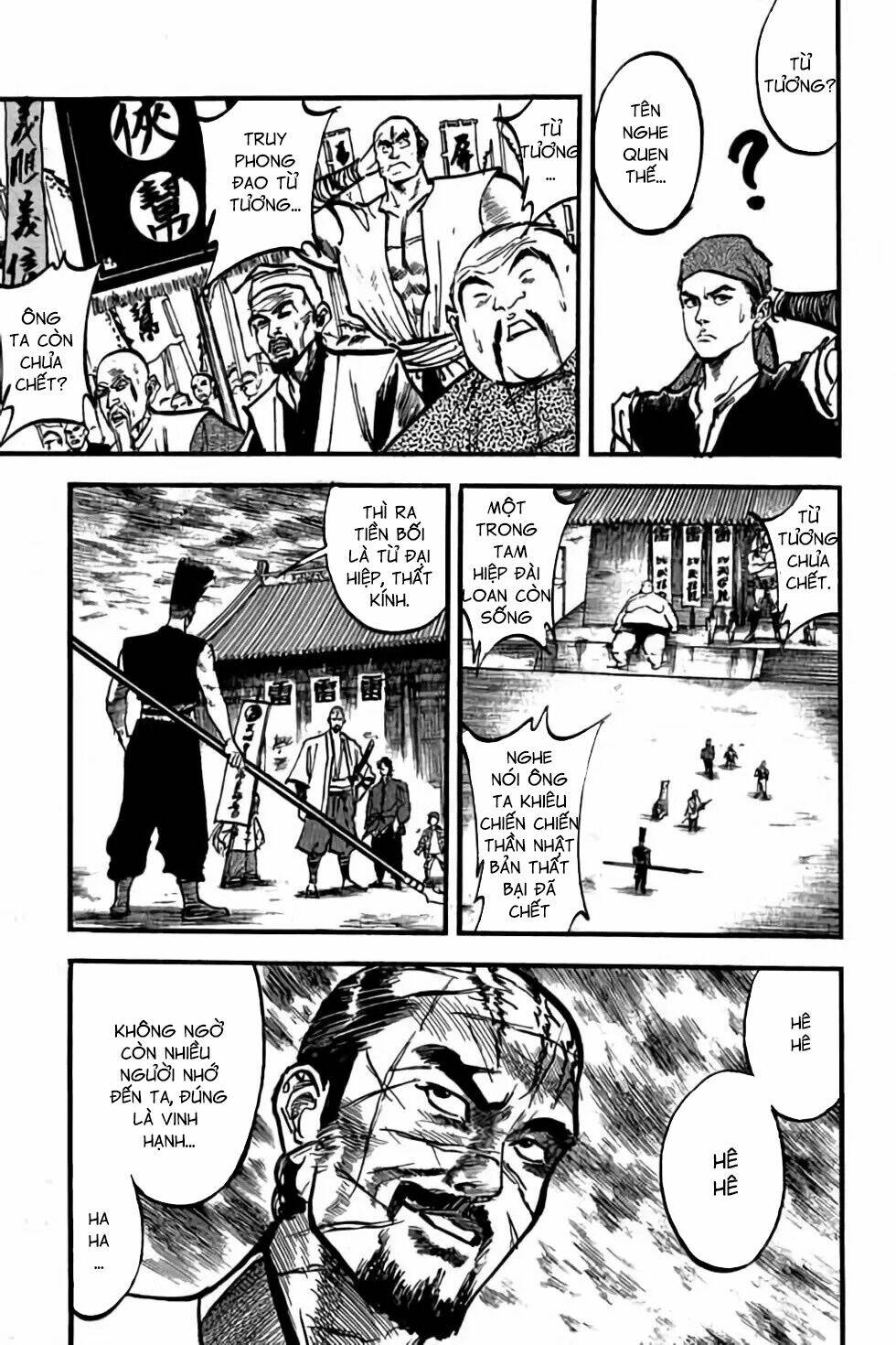 Hiệp Vương Liêu Thiêm Đinh: Chapter 60