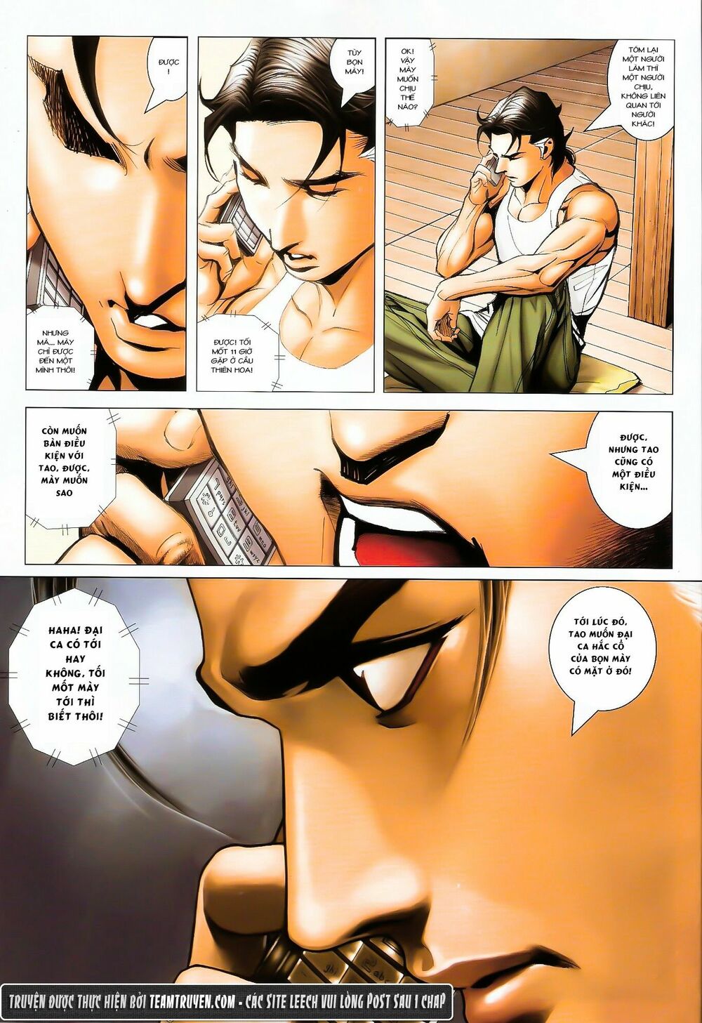 Người Trong Giang Hồ: Chapter 1404: Đơn Đấu Hắc Cổ Quyền Quán