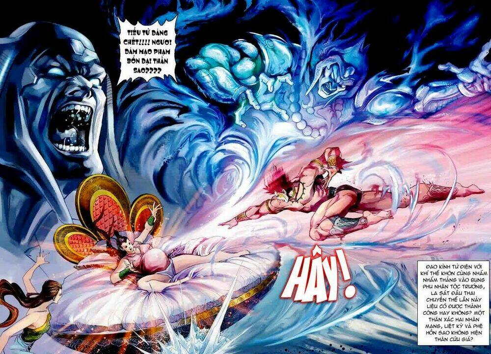 Ngoại Truyện Thần Binh: Chapter 9