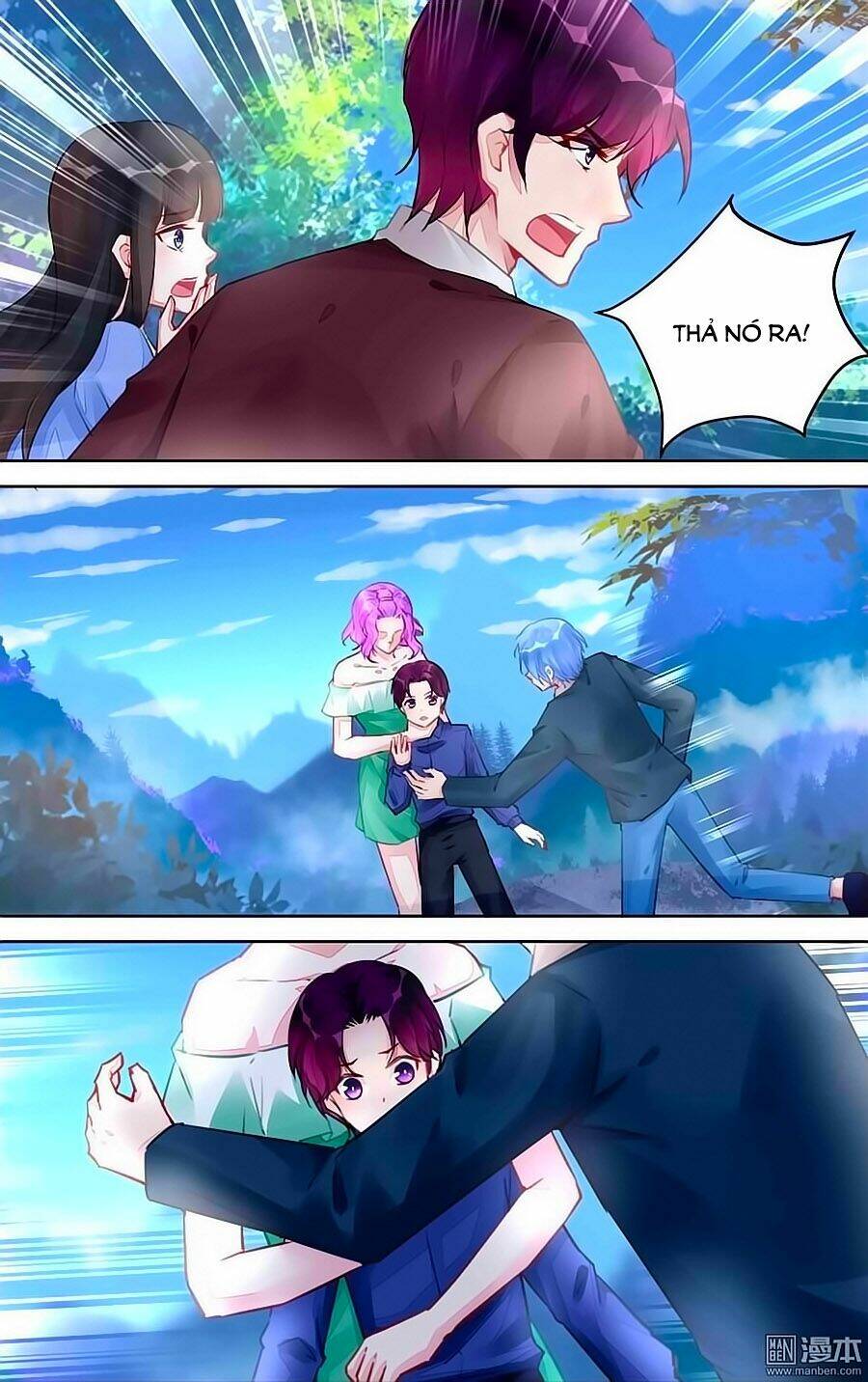 Bá Tình Ác Thiếu: Dạy Bảo Tiểu Đào Thê: Chapter 220