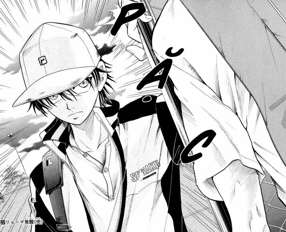 Hoàng Tử Tennis: Chapter 192