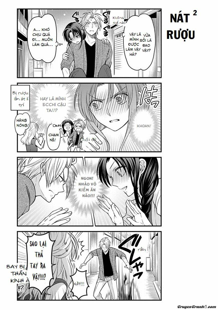 Gekkan Shojo Nozaki-Kun: Chapter 63