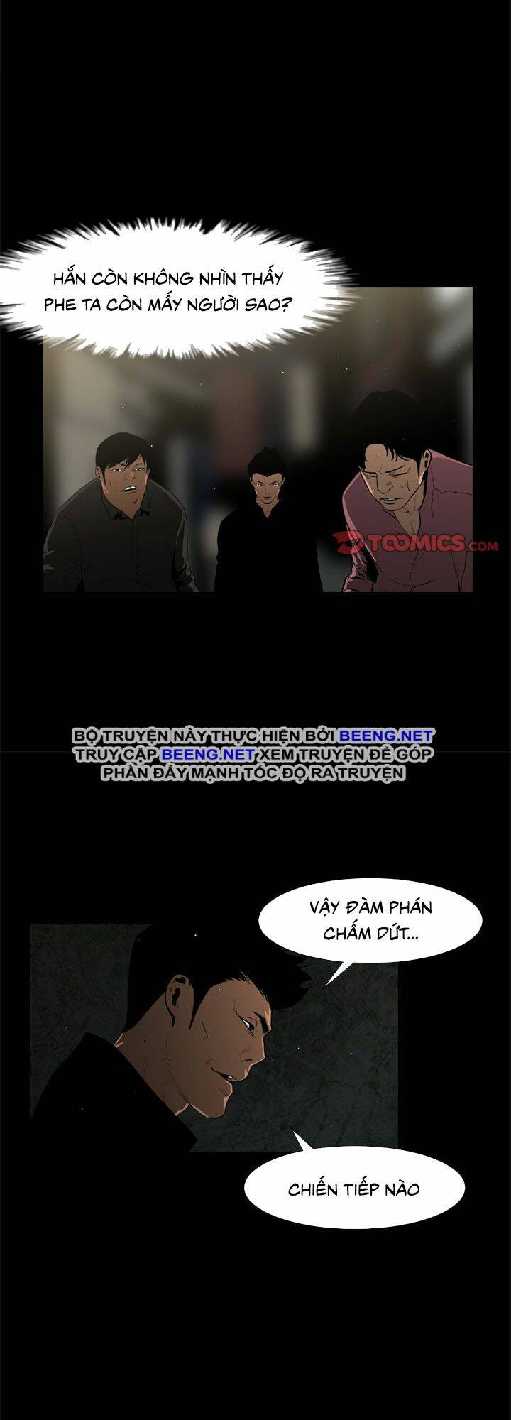 Kẻ Mạnh Nhất - Tong Edge: Chapter 43