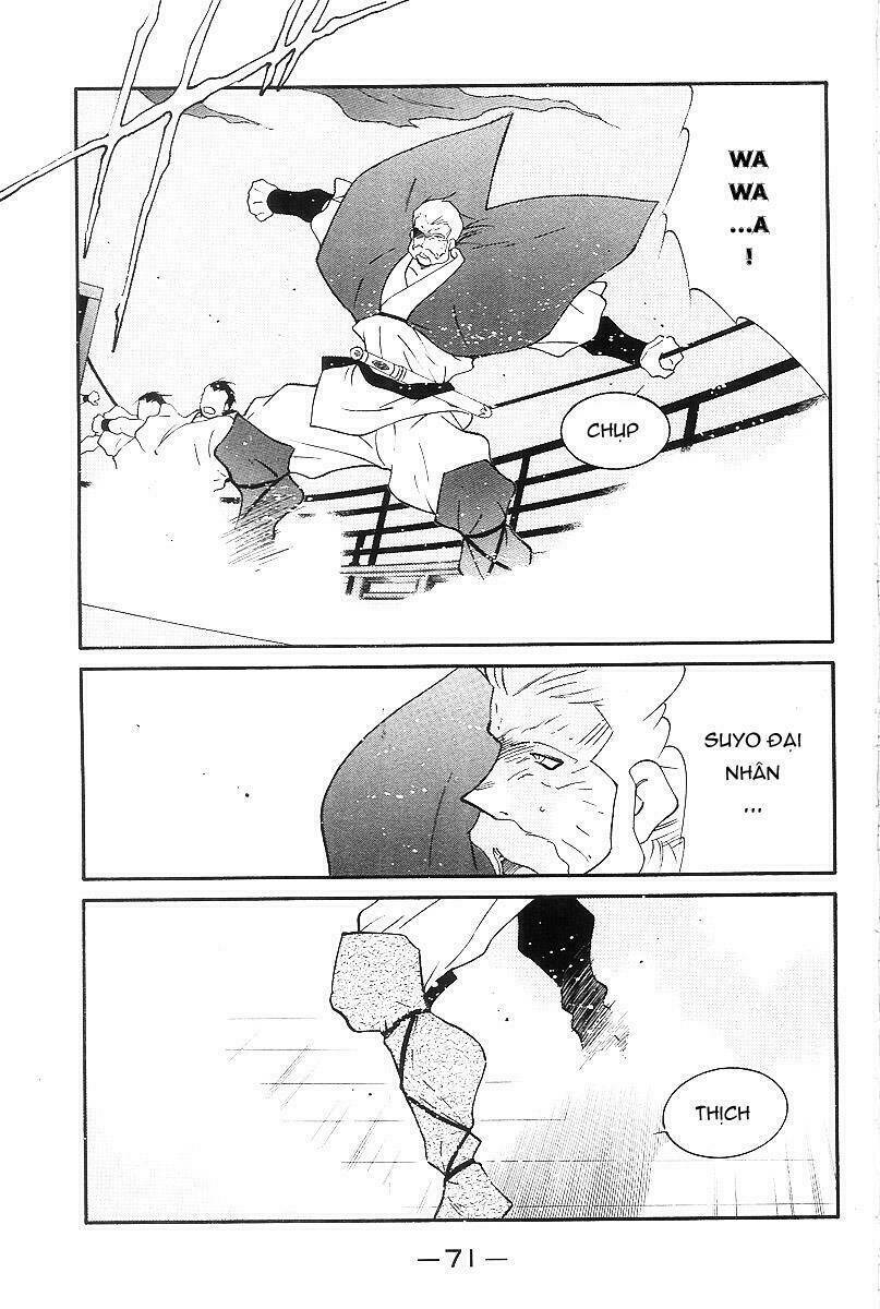 Kaiouki - Hải Hoàng Ký: Chapter 109