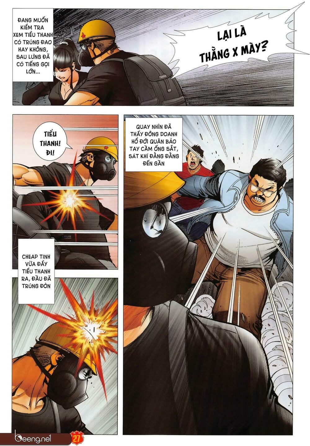 Người Trong Giang Hồ: Chapter 2289: Chính diện đối quyết