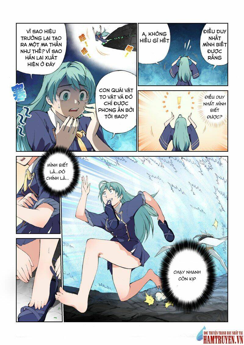 Loạn Nhập: Chapter 31