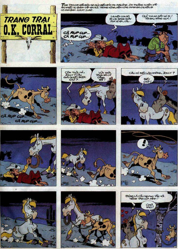 Lucky Luke: Chapter 63