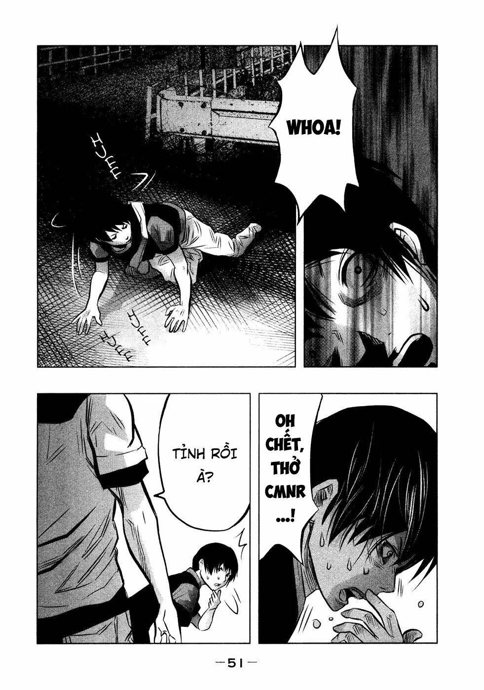 Ông Kẹ Sau 6H Tối!: Chapter 47