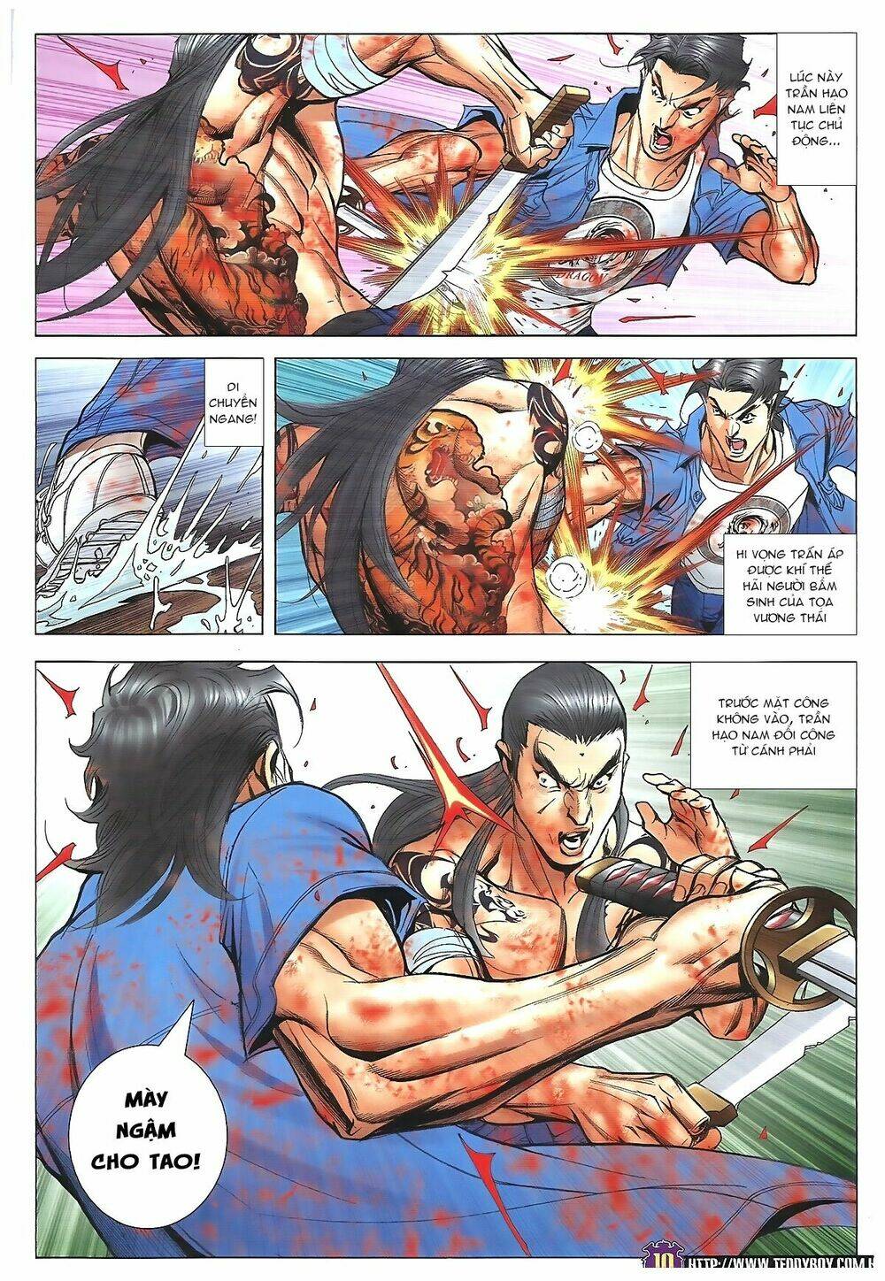 Người Trong Giang Hồ: Chapter 1852
