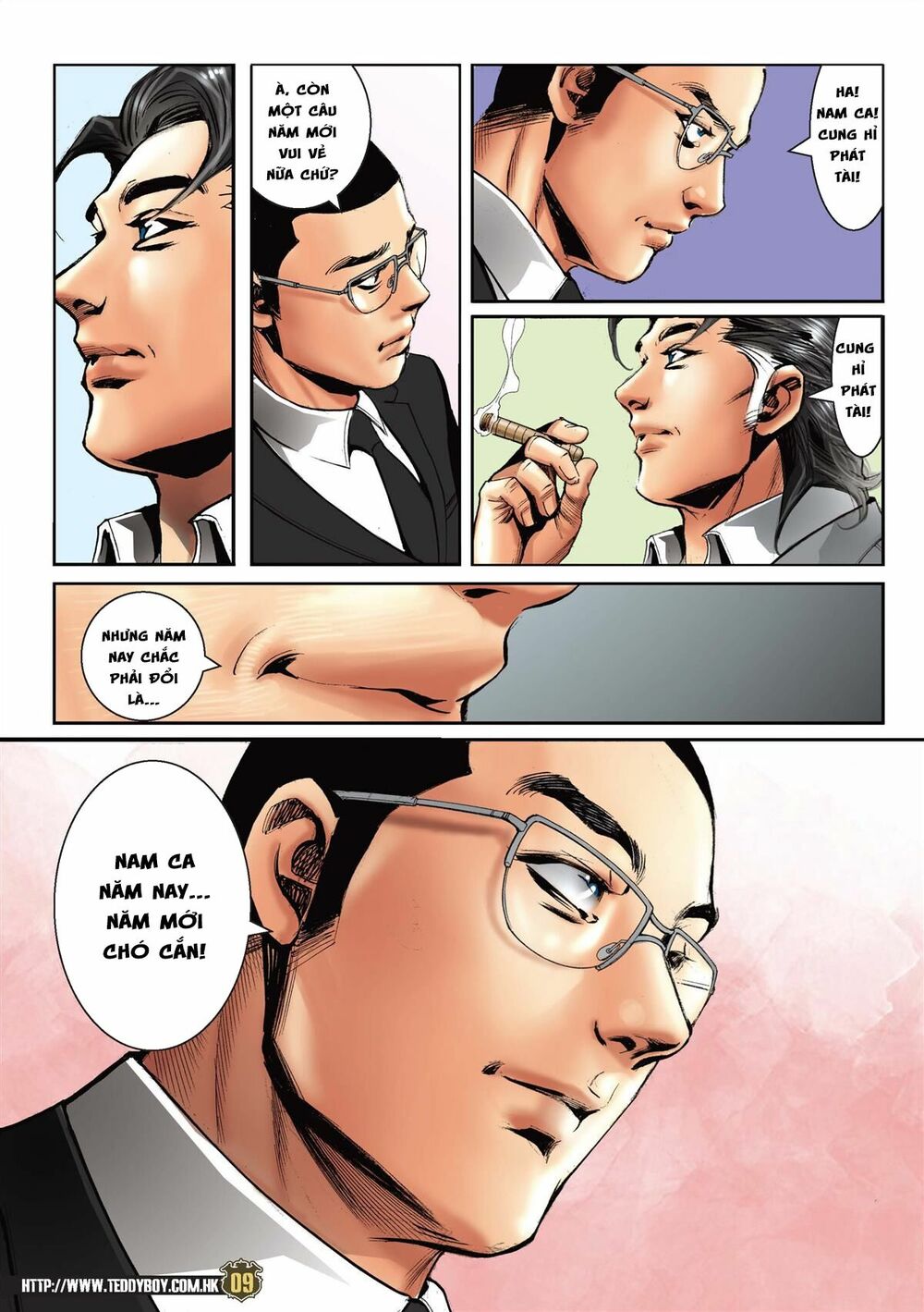 Người Trong Giang Hồ: Chapter 2208: Trần Hạo Nam vs Tá Đôn