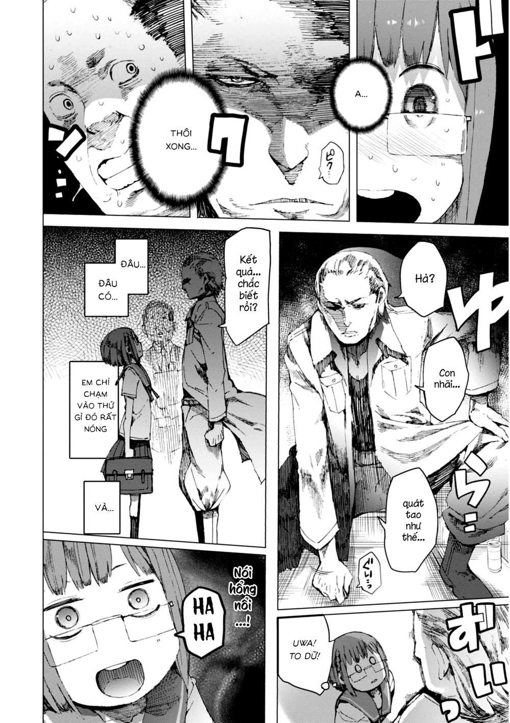 Chio-Chan No Tsuugakuro: Chapter 3