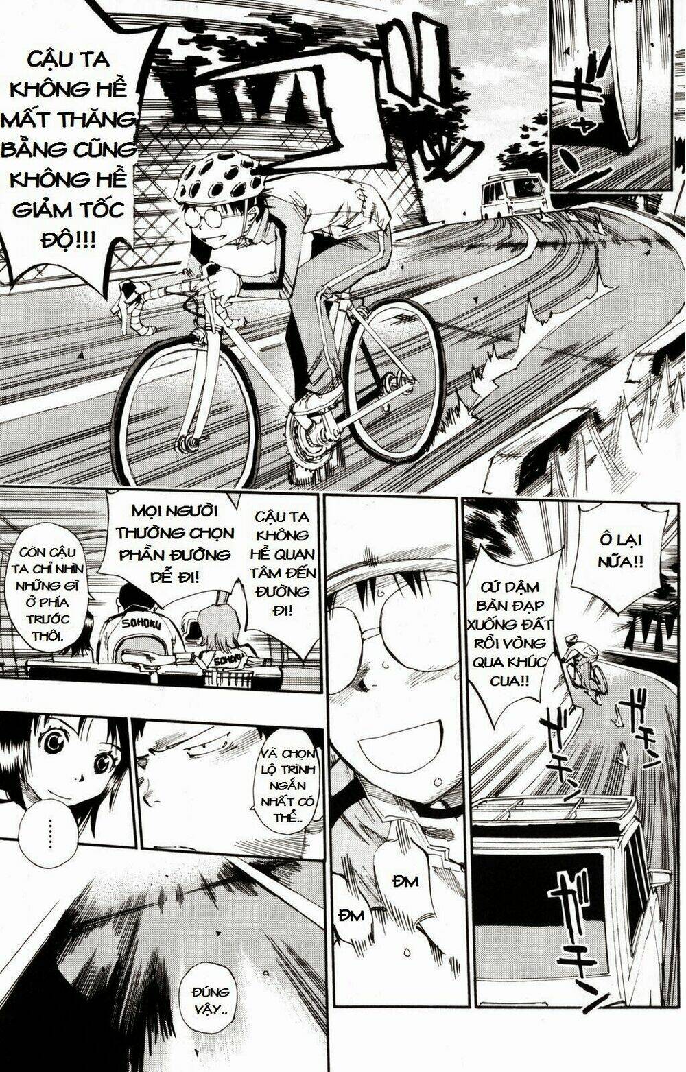 Chân Đạp Nhát Gan: Chapter 21