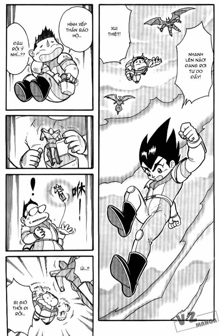 Hiệp Sĩ Giấy: Chapter 29