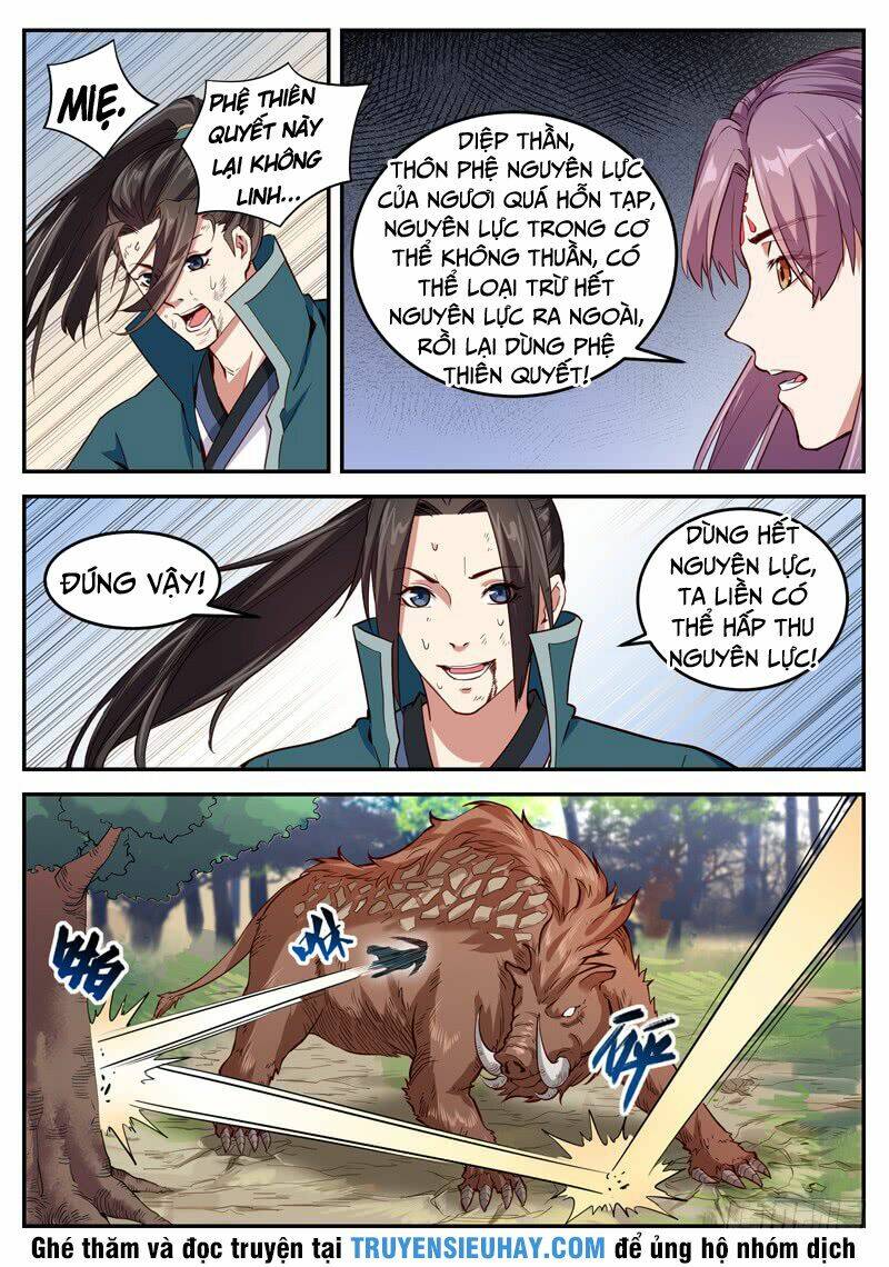 Sơn Hải Phong Thần: Chapter 35