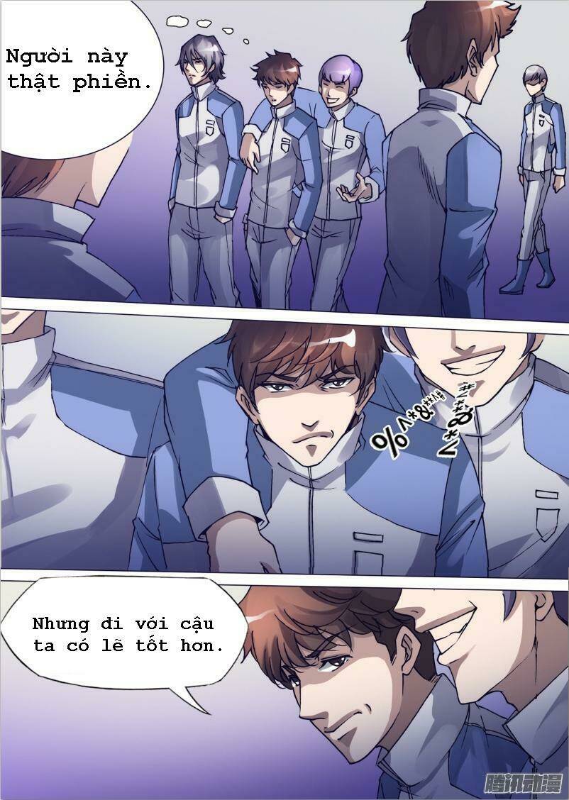 Thần Ảnh Mê Hành: Chapter 46