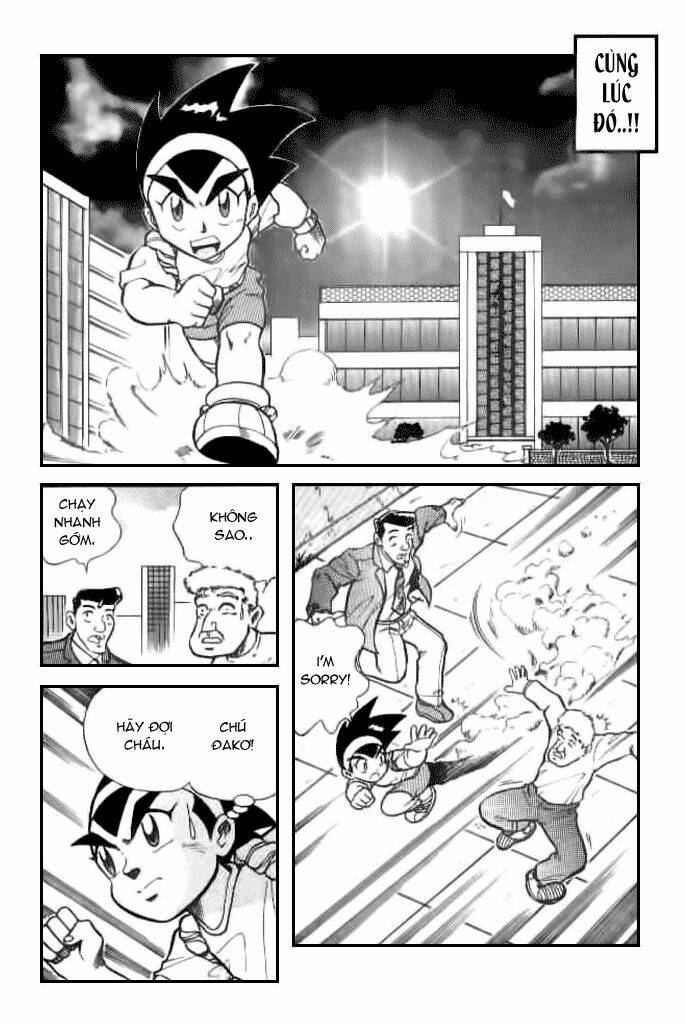 Hiệp Sĩ Giấy: Chapter 5