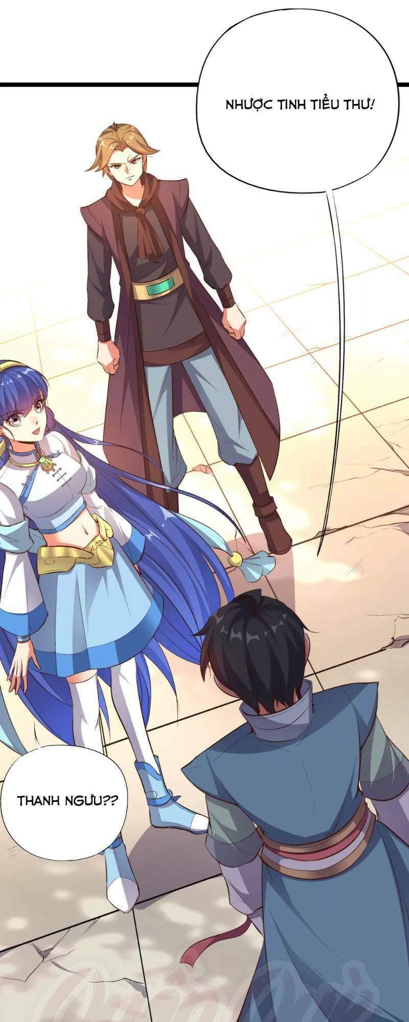 Phục Thiên Thánh Chủ: Chapter 12