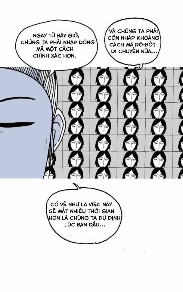 Mắc Kẹt Trên Mặt Trăng: Chapter 15