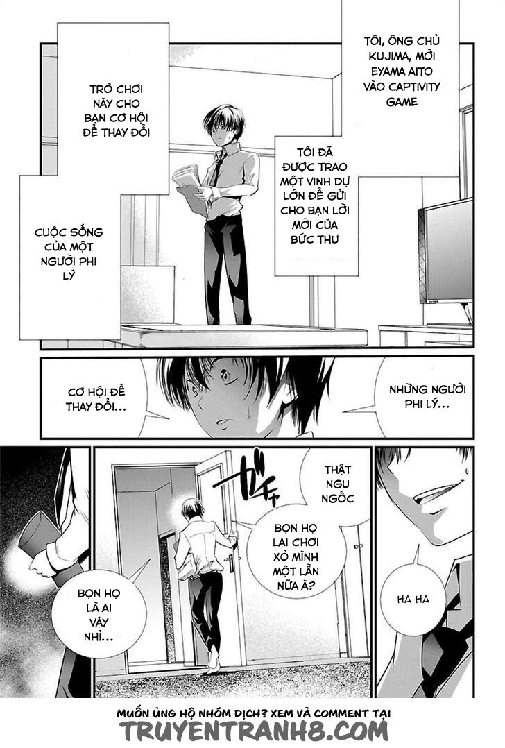 Nhà Tù Thí Nghiệm: Chapter 1