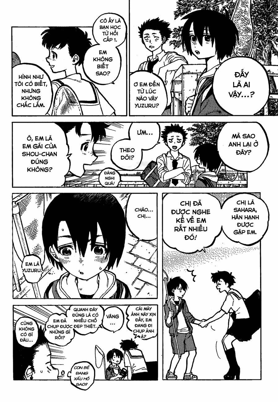 Koe No Katachi: Chapter 18