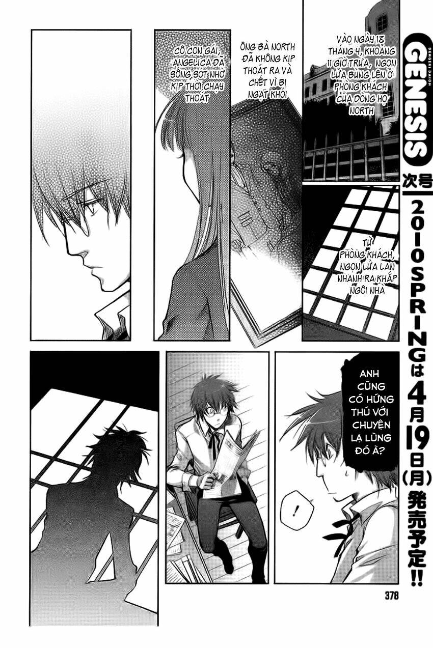 Monochrome Myst: Chapter 1