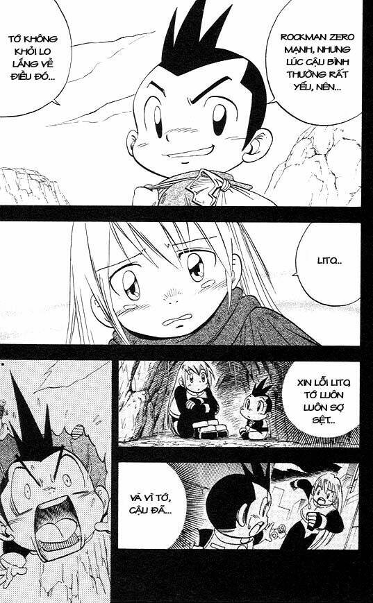 Chiến Binh Thế Giới Ảo Zero: Chapter 3