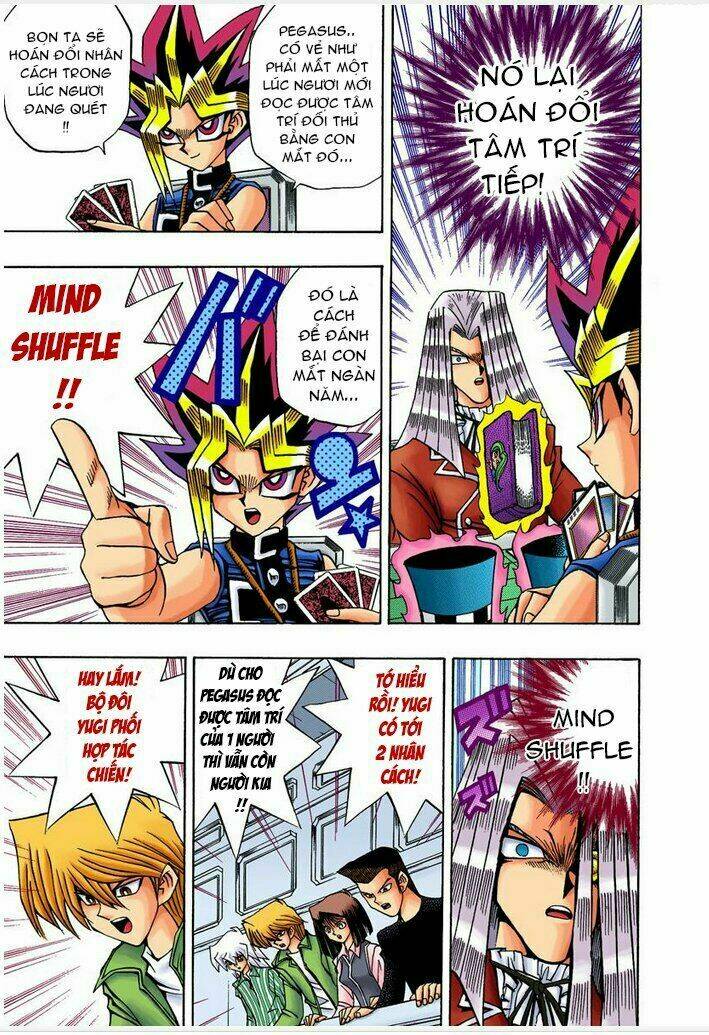 Vua Trò Chơi Full Màu: Chapter 128